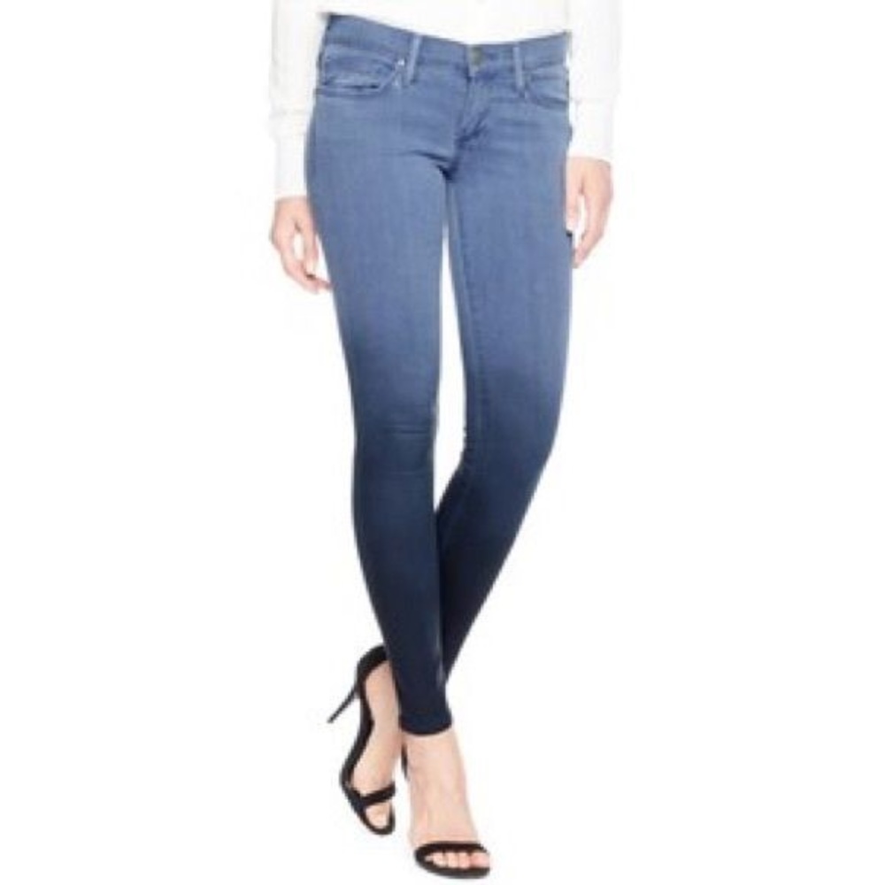 True Religion Casey Ombré Effect Skinny Jean